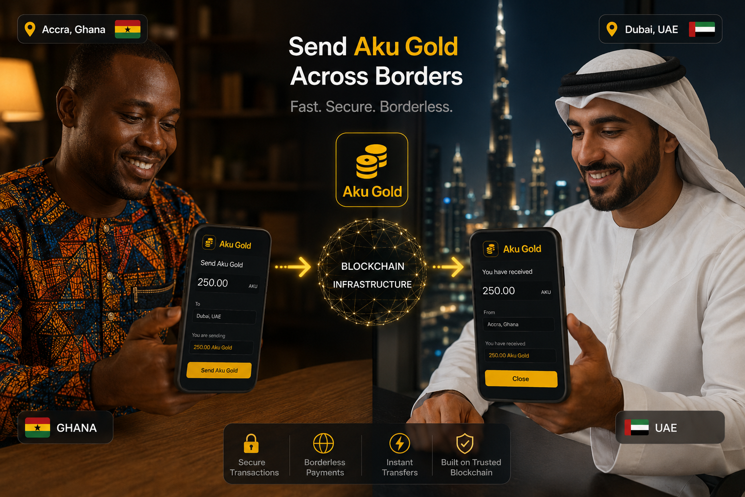 Akụ Gold Financial Infrastructure